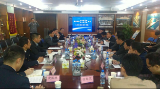 湛江、?？趦傻睾Ｊ虏块T蒞臨 高速客輪公司考察交流